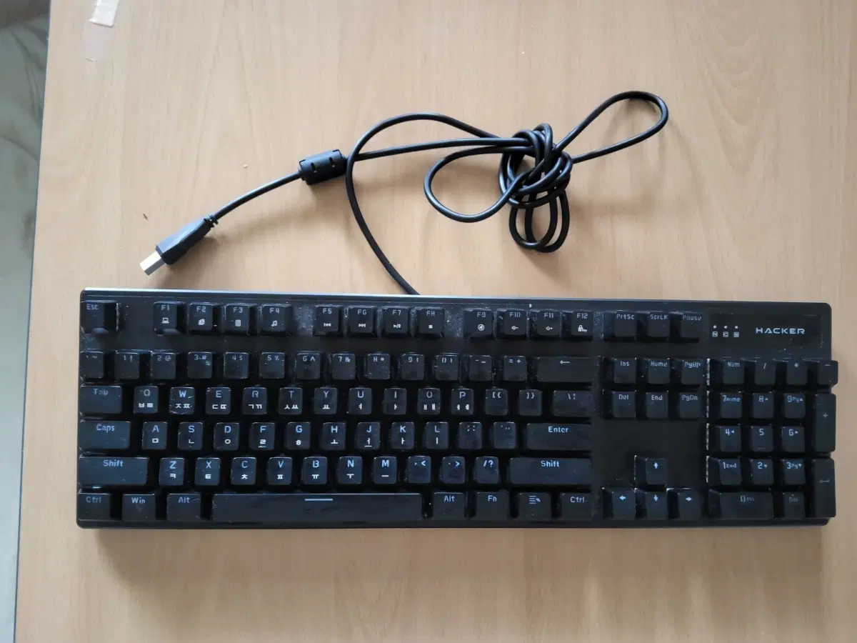 LED 키보드