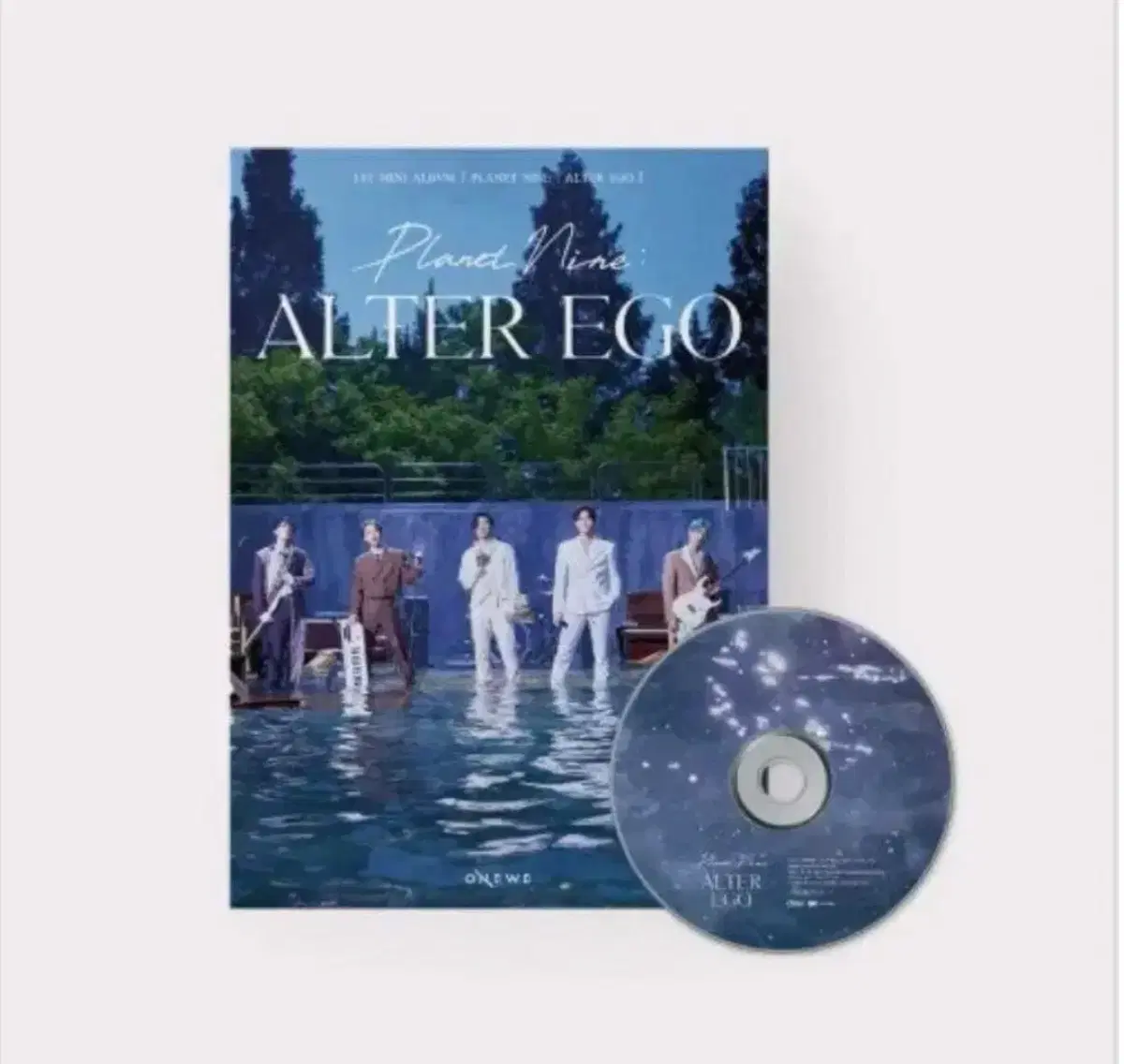 원위 Planet Nine:Alter Ego (미개봉)