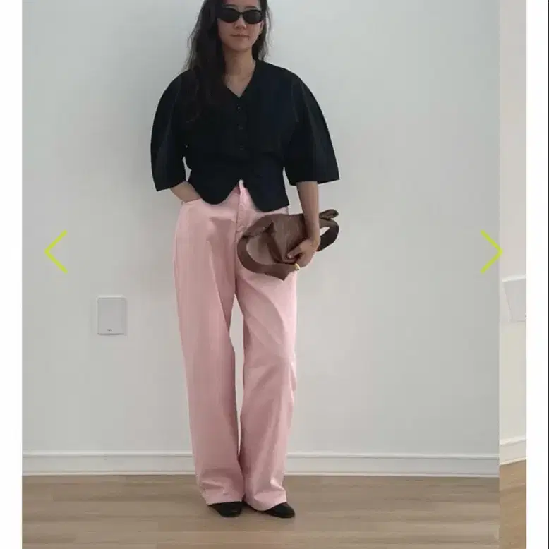 베리 팬츠 핑크