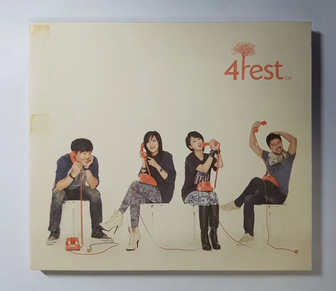 4rest(포레스트) - 미니 1집 씨디