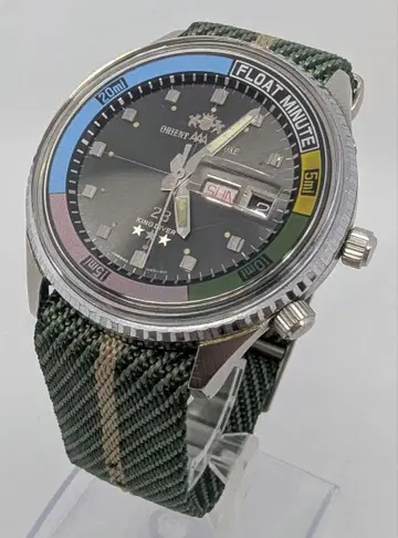 ORIENT AAA DELUXE KING DIVER 자동 와인딩
