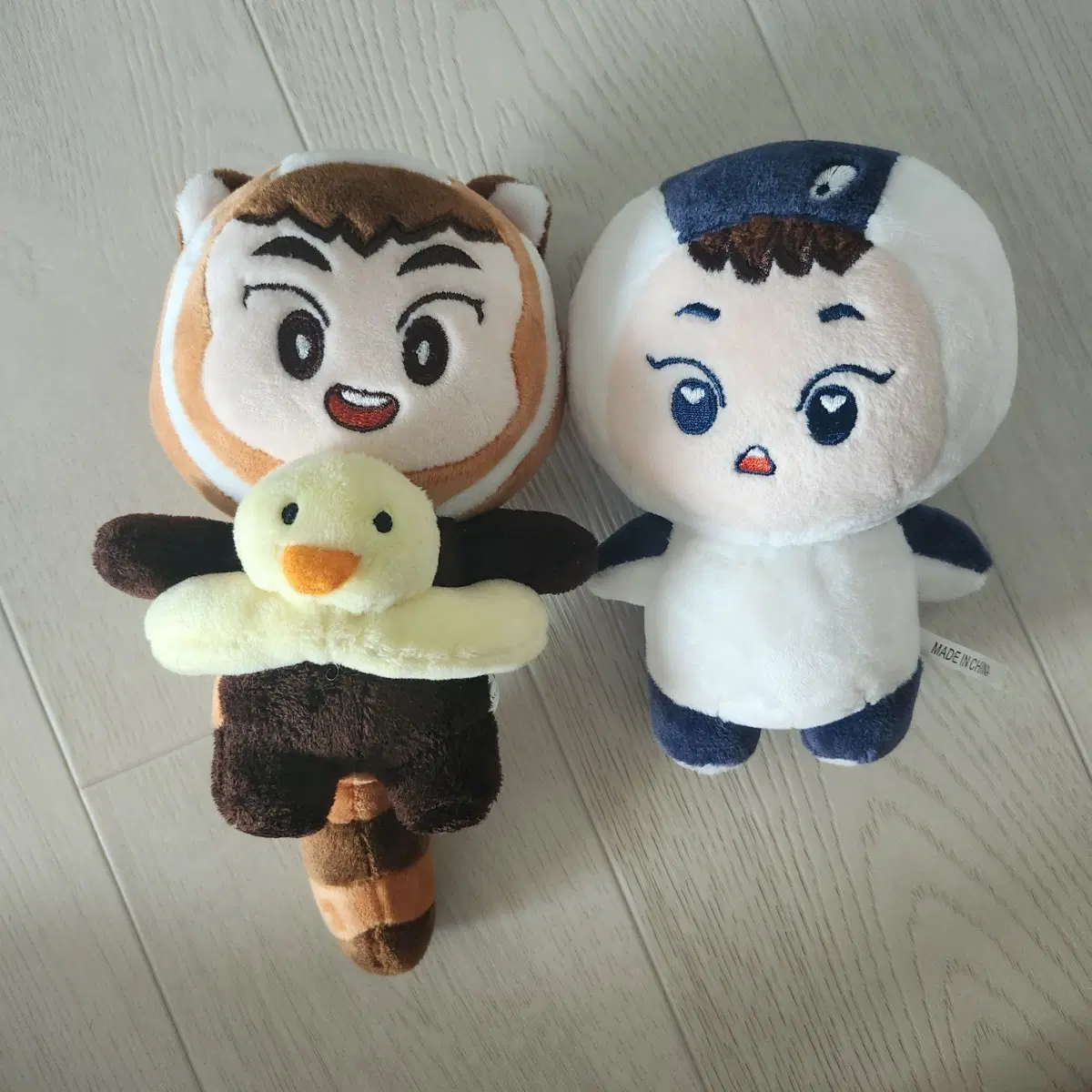 시우민 인형 밍구리 딱슈 각3천 일괄 5천