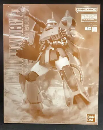 BANDAI SPIRITS MG 1/100 반다이남코판 자쿠 캐논 (유니콘 컬러 Ver.)