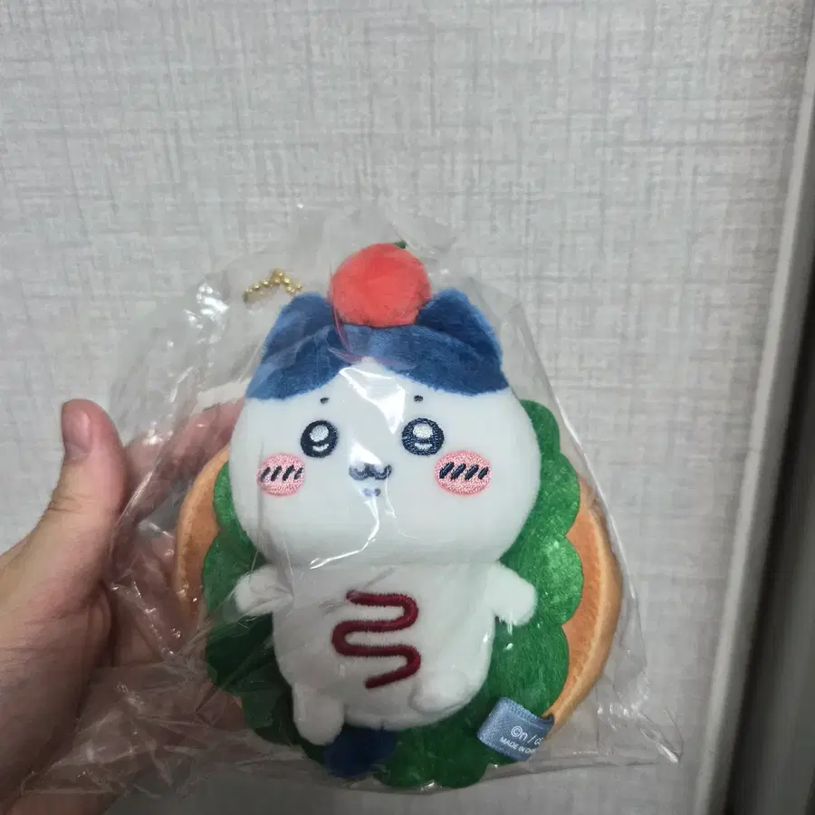 치이카와 베이커리 하치와레 샌드위치 마스코트
