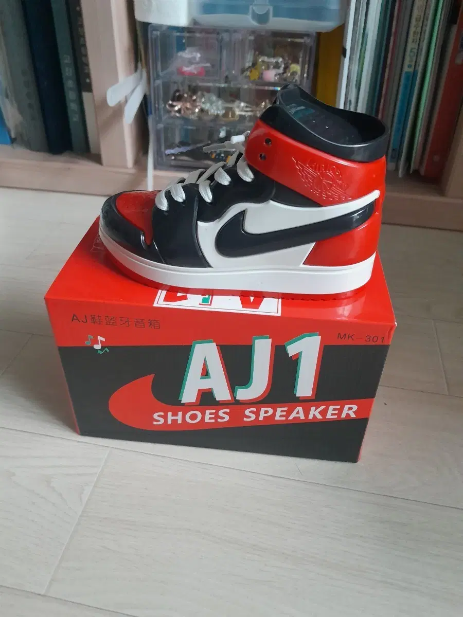 AJ1 슈즈 블루투스 스피커(모델명: MK-301) 미사용