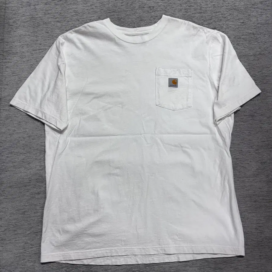 칼하트(Carhartt)남성 루즈핏 헤비웨이트 포켓 반팔 티셔츠