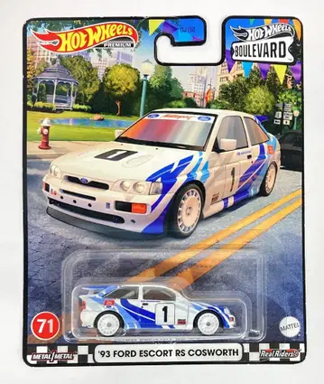 MATTEL HOTWHEELS BOULEVARD HKF17 '93 포드 에스코트 RS 코스워스 71