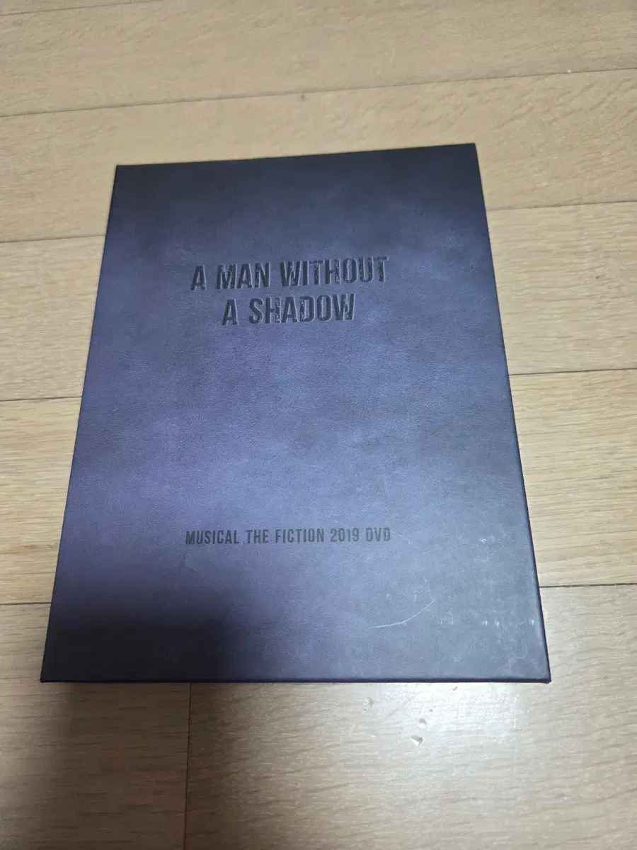 뮤지컬 더픽션 dvd 2019년 ver 팝니다.