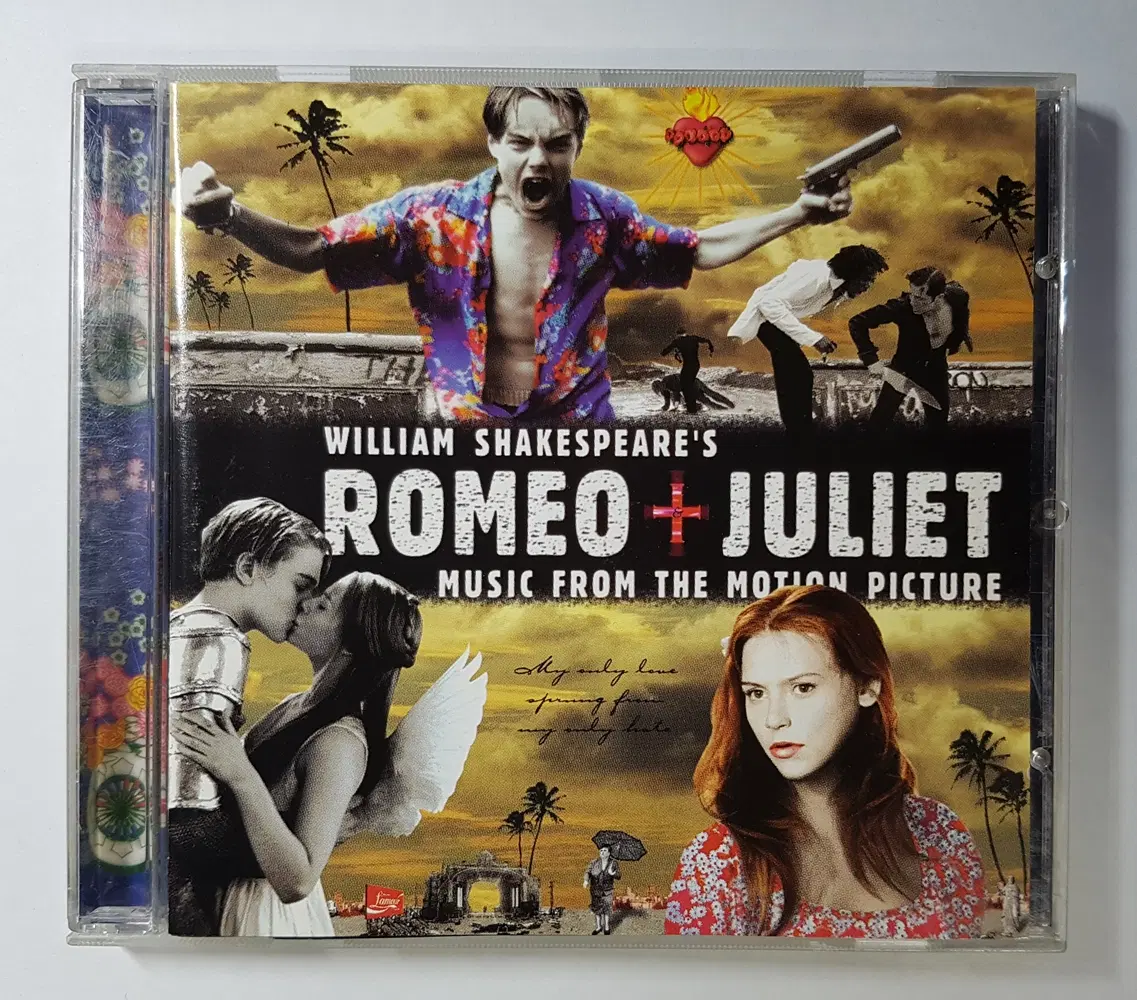 Romeo + Juliet O.S.T 씨디