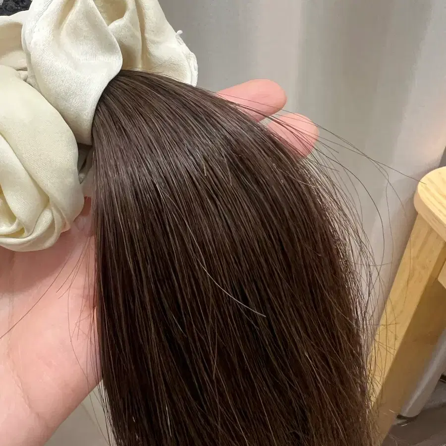 프리티레이디 인모 헤어피스 약 45cm