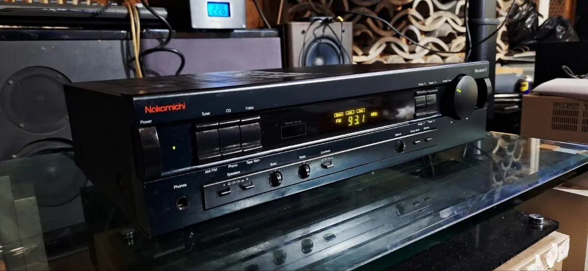 한번 가지면 장기소장각! 구하기 너무 어려워진 나카미치 리시버앰프 Receiver 3
