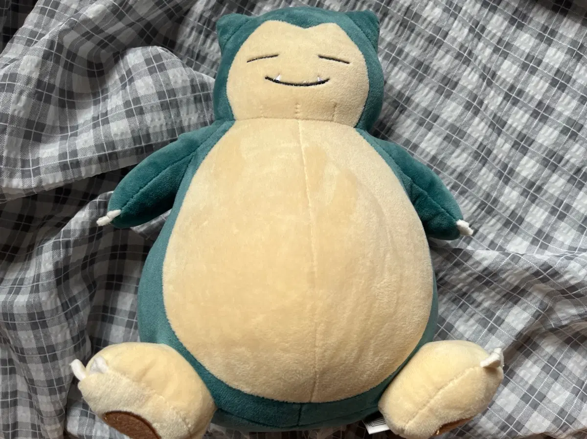 포켓몬스터 잠만보 인형
