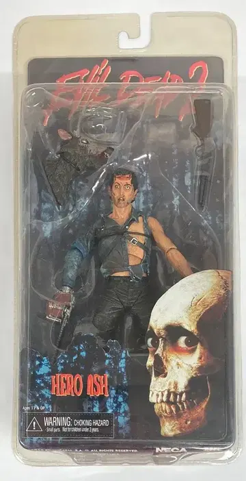 NECA (액션 피규어) 히어로 애쉬 7인치