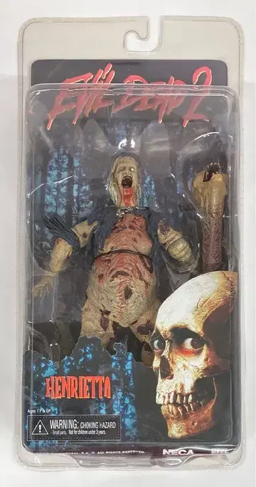 NECA (액션 피규어) REELTOYS 헨리에타 7인치