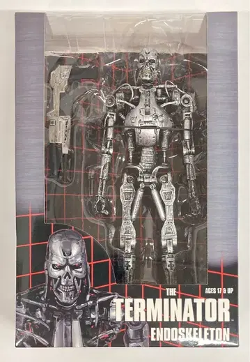 NECA (ACTION FIGURE) ENDOSKELETON