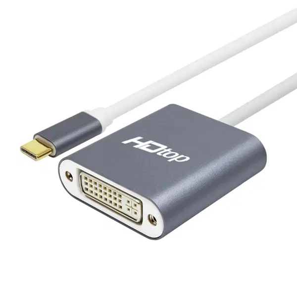USB C타입 to DVI 컨버터 0.15M