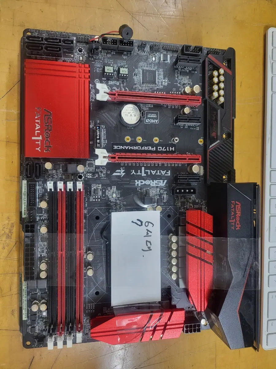 ASRock 메인보드 H170 PERFORMANCE 메인보드 6세대 20260810-12