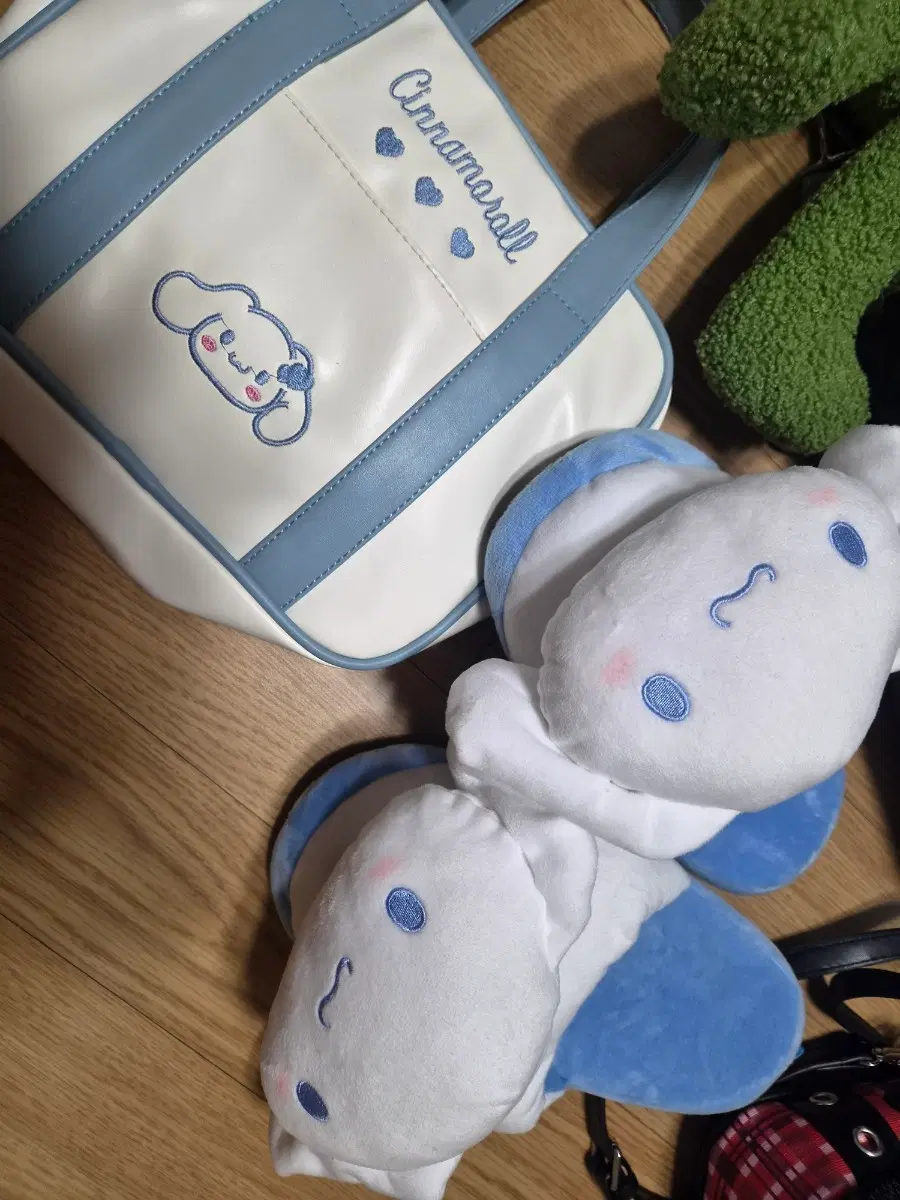 시나모롤 가방, 스쿨백, 개구리가방, 캐캐체가방