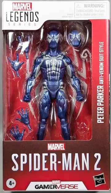 Hasbro 마블 레전드 시리즈 게이머버스 피터 파커 안티 베놈 수트 스타일