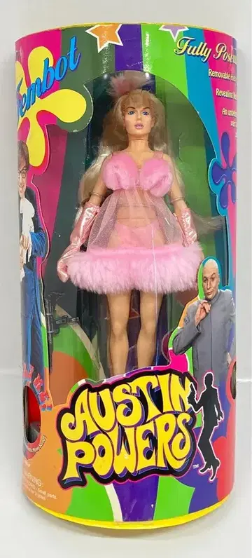 TRENDMASTERS FULLY POSEABLE FEMBOT