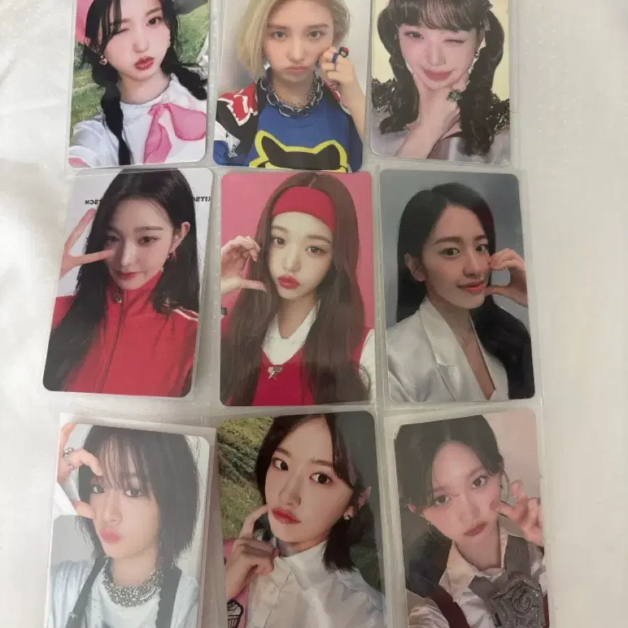 아이브 포카 팔아요