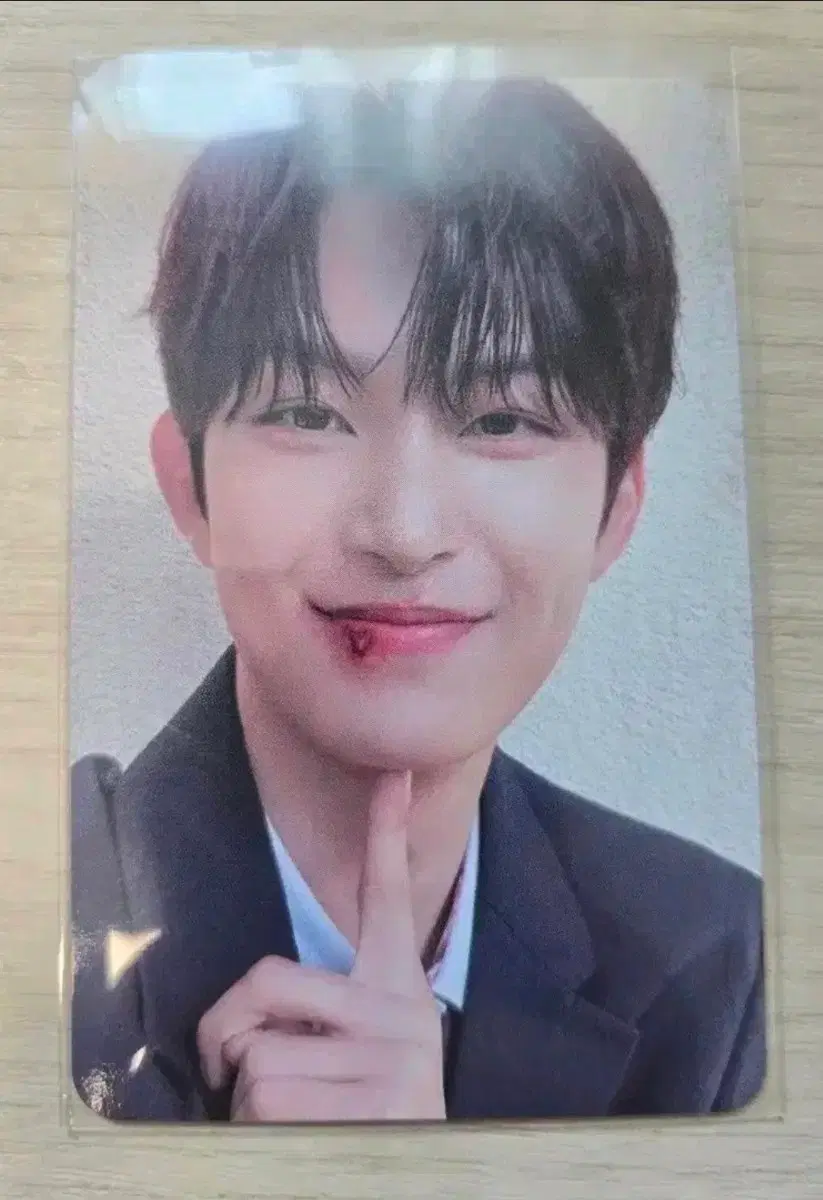 알파드라이브원 김건우 포카판매