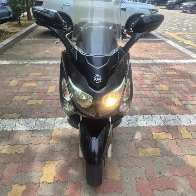 엔진좋은 SYM 보이져 GTS125 EVO 70만 급매 오토바이 스쿠터 pcx nmax 엔맥스 포르자 xmax