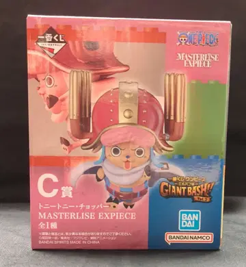 BANDAI SPIRITS 제일복권 원피스 -엘버프 편- GIANT BASH!! Vol.2 C상 토니토니 초파 MASTERLISE EXPIECE