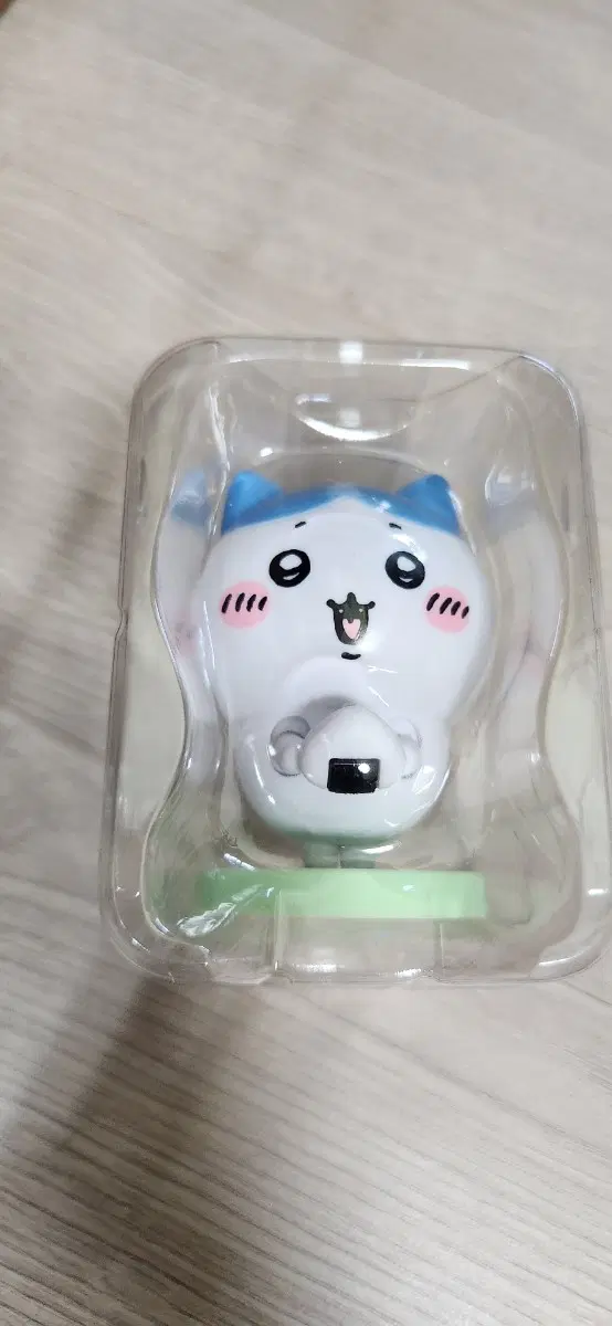 [새상품] 치이카와 런치타임 피규어 하치와레