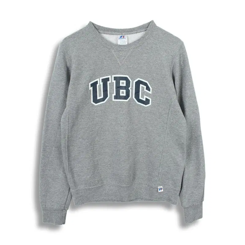 러셀애슬레틱 (MEN - S) 폴리 UBC 로고 맨투맨