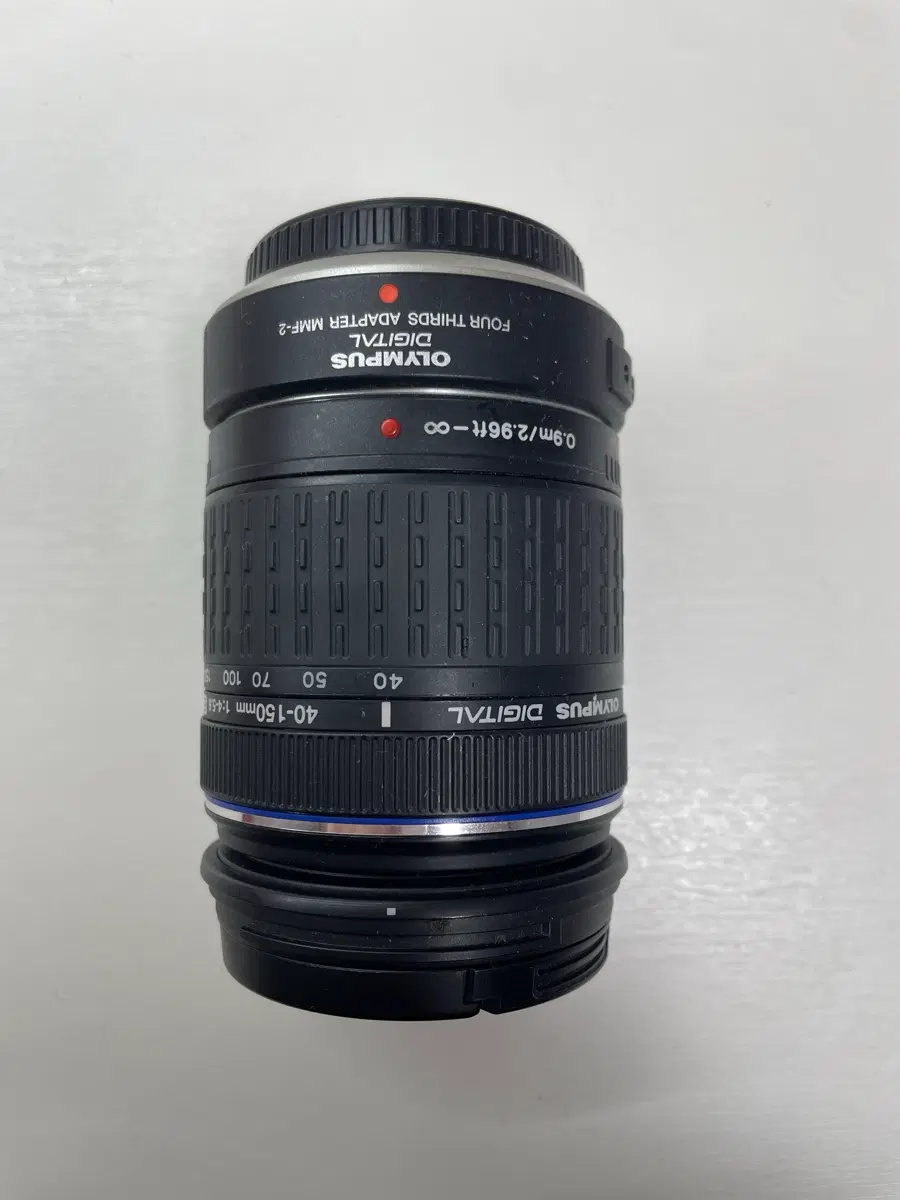 올림푸스 40-150mm F4-5.6 렌즈 + MMF-2 어댑터