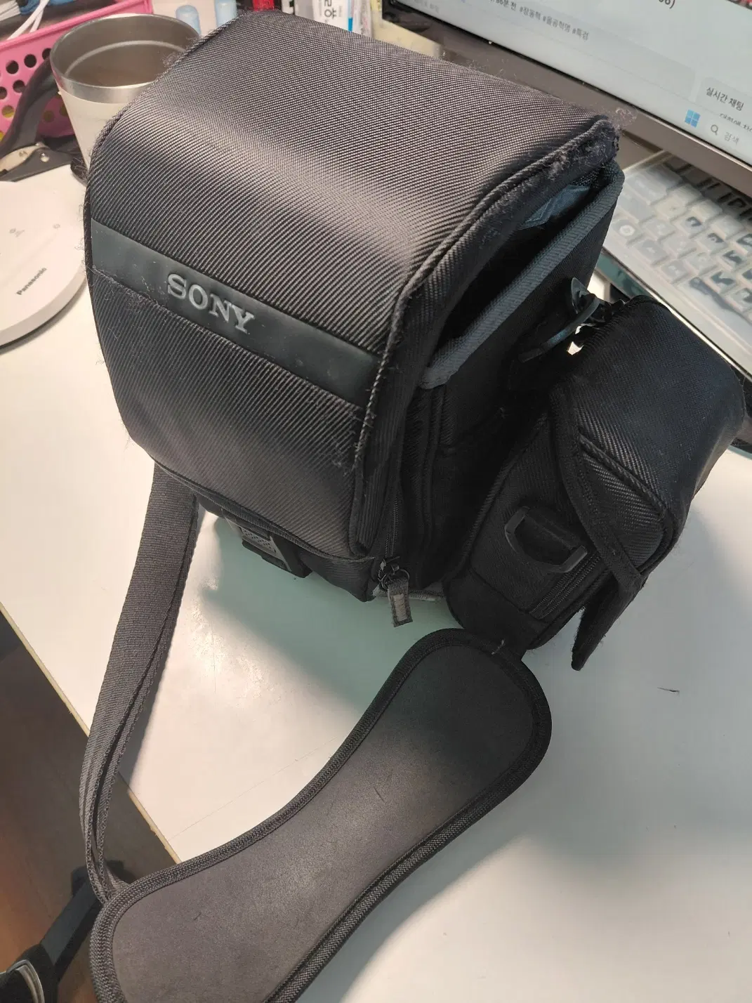 SONY LCS-MX100 소니캠코더 가방