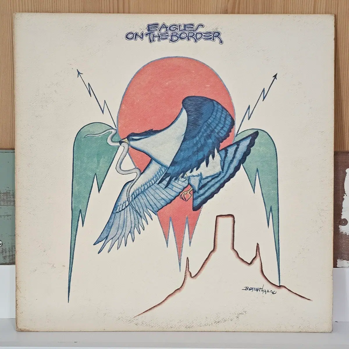 Eagles - On The Border LP