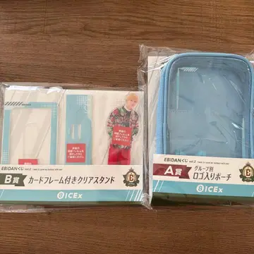 EBiDAN 복권 Vol.2 ICEx A상 B상 세트