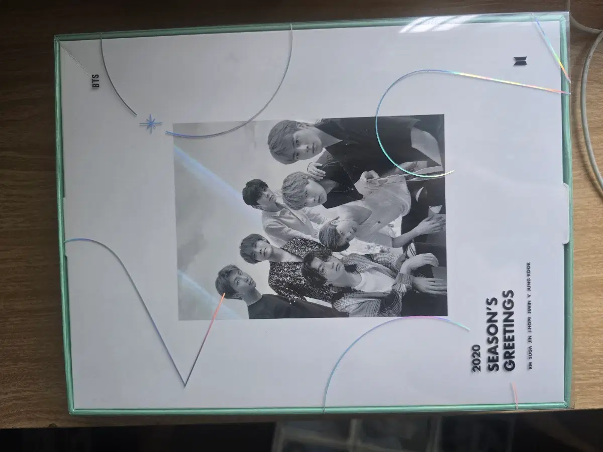 (급처) 방탄소년단 2020 시즌그리팅 판매 단순개봉 특전포함