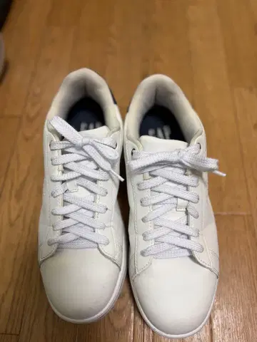 GAP 화이트 스니커즈 남성용