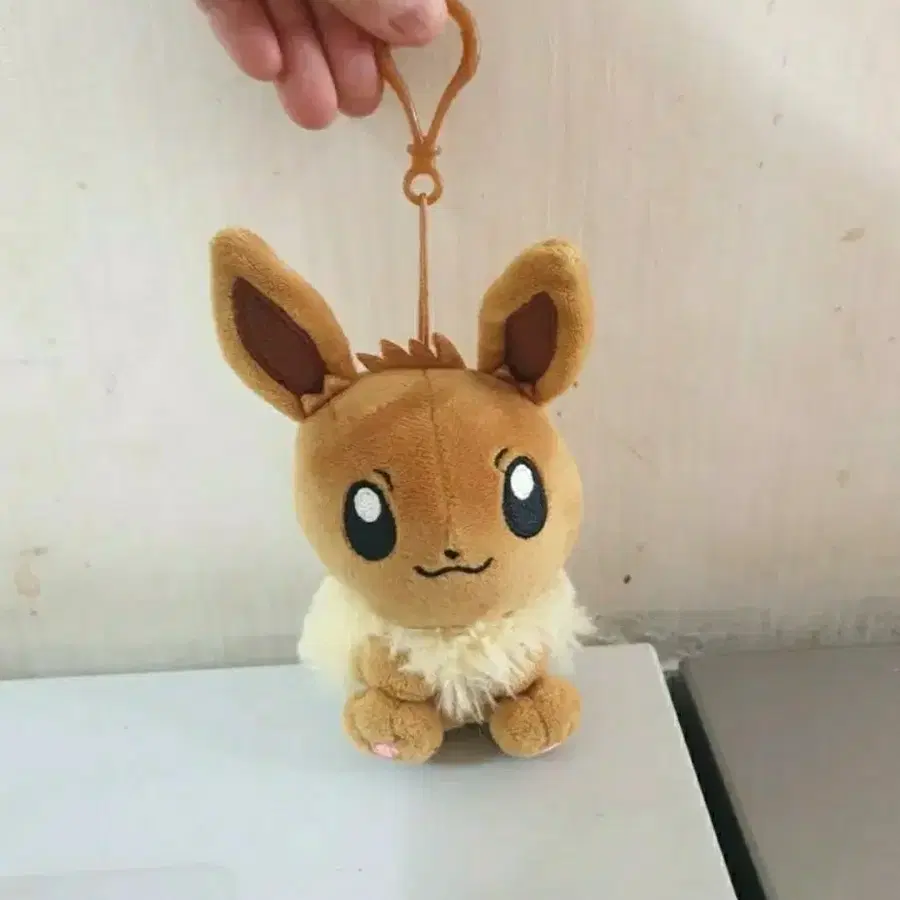 피카츄 포켓몬스터 이브이 인형 키링 16센치