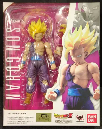반다이 S.H.Figuarts 슈퍼 사이어인 손오반 (리뉴얼 ver)