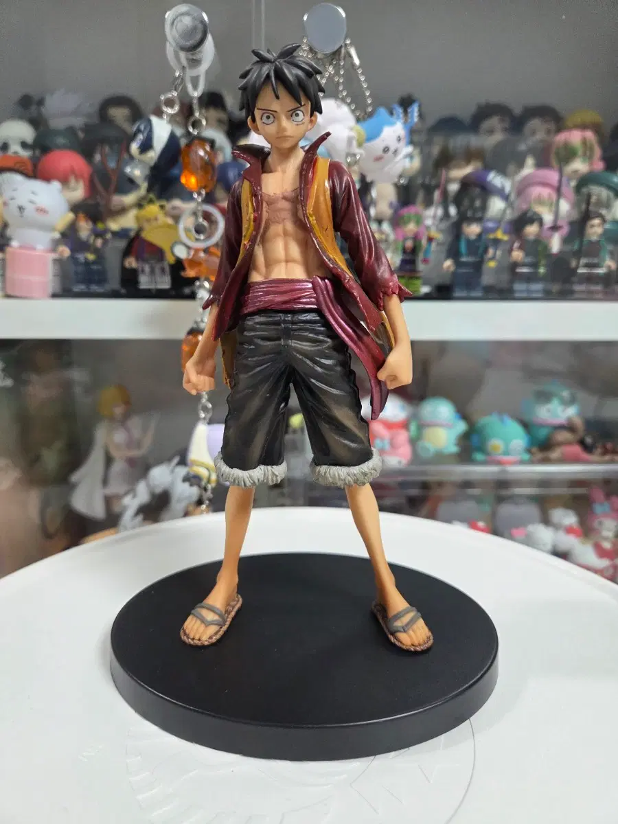 DXF 더 그랜드라인맨 원피스 필름 Z vol.1 루피 피규어