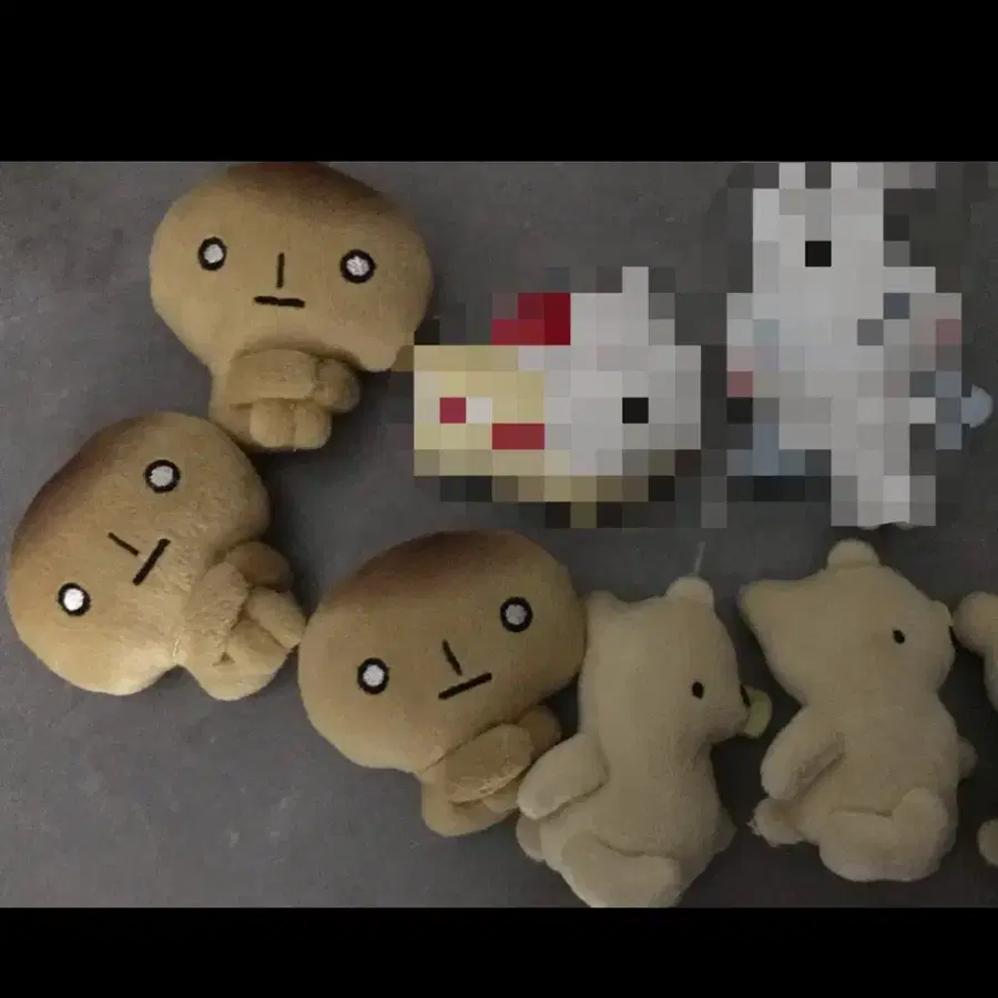 (교환&판매) 산엑스 유니버스 뱃지 피니무 코게빵 -> 부르부르도그
