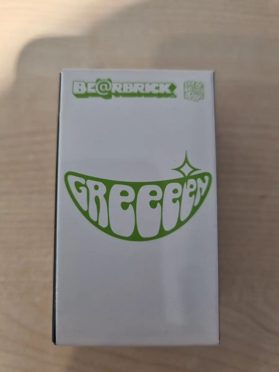 베어브릭 그린 greeeen 100%