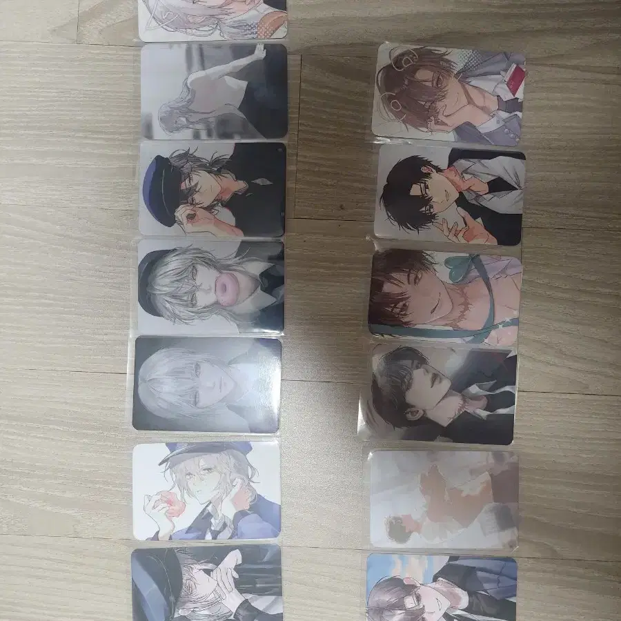 괴담출근 포카,프박 59장 5.5에 팔아요