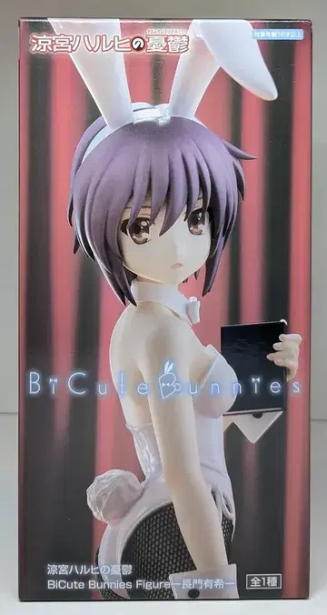 후류 BiCute Bunnies Figure 스즈미야 하루히의 우울 나가토 유키