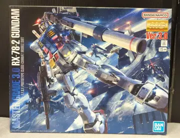 BANDAI SPIRITS MG 1/100 기동전사 건담 RX78-2 건담 Ver.3.0/15+ 표기 반다이남코판