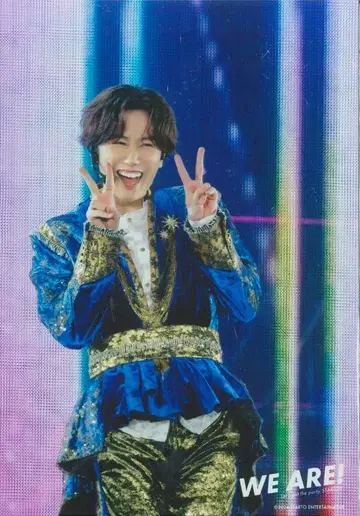 SnowMan 24년 WE ARE! Let's get the party STARTO!! 아베 료헤이 라이브 사진*1장 A