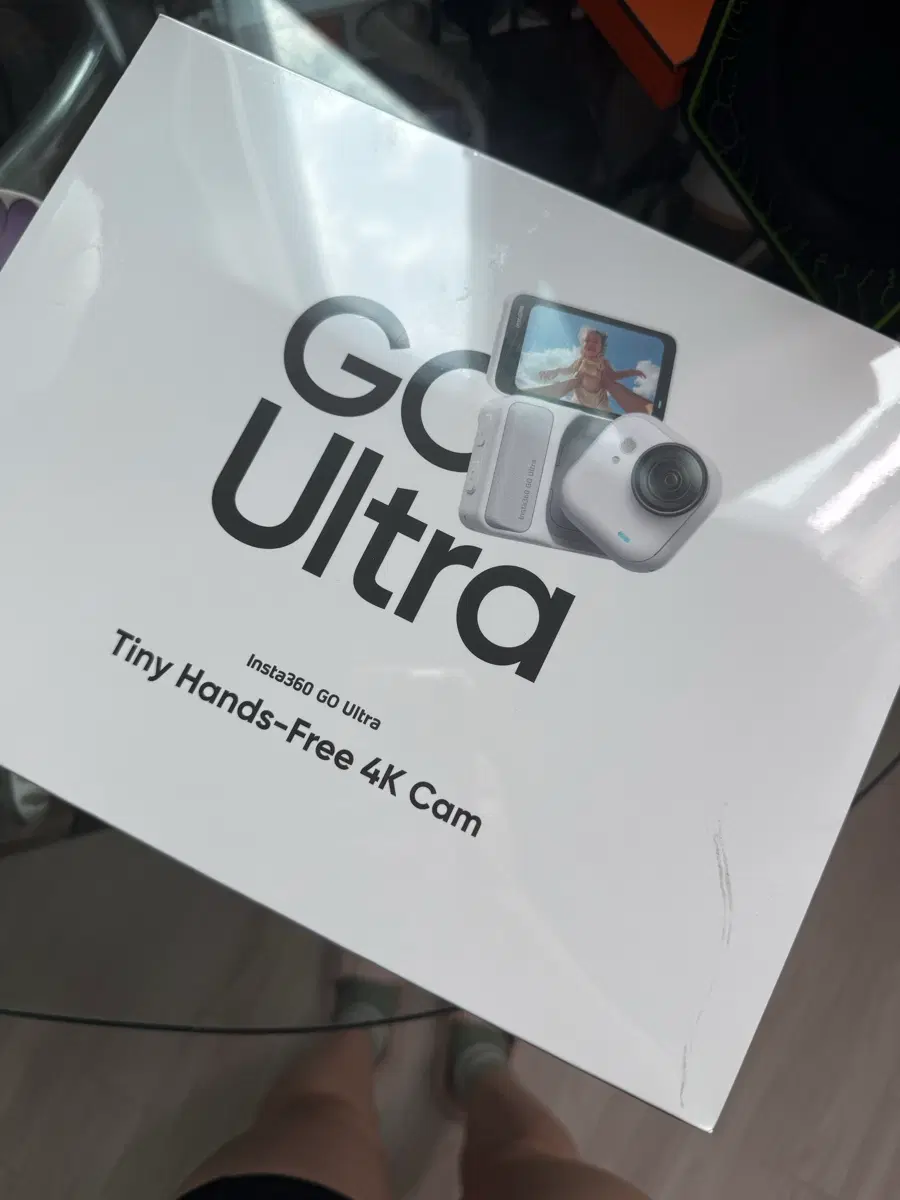 인스타 360 고 울트라 크리에이터 번들 (미개봉)