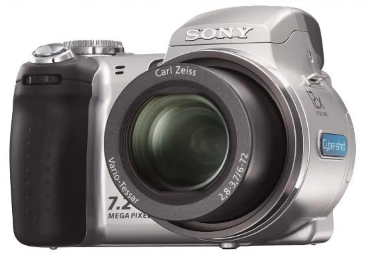 Sony Cyber-shot DSC-H5 고전 빈티지 카메라
