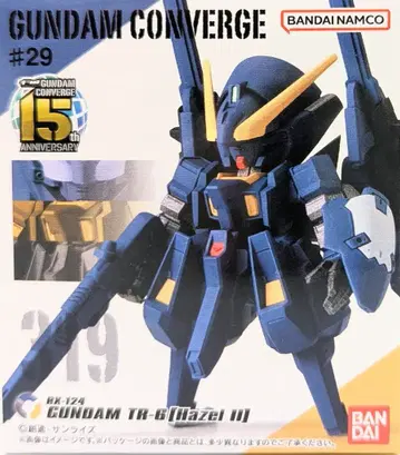반다이 FW GUNDAM CONVERGE #29 건담 TR-6 [헤이즐 II]