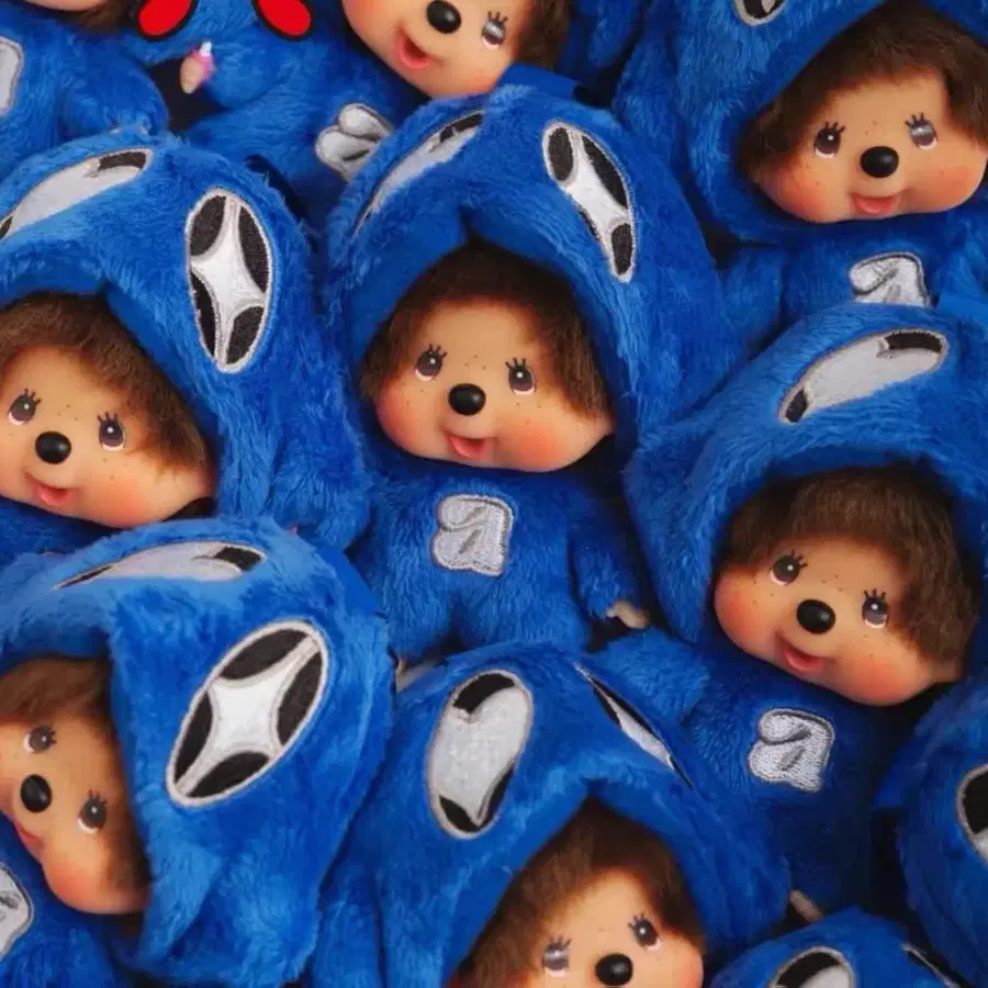 몬치치 아트모스 TENKYU 콜라보 한정 키링