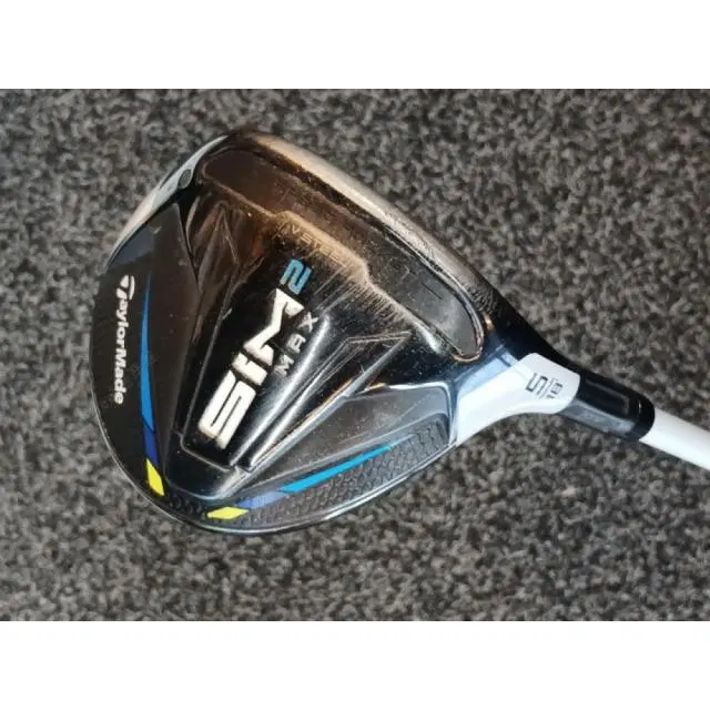 테일러메이드 SIM2 MAX 5번 18도 TOUR AD HD-6S 우드